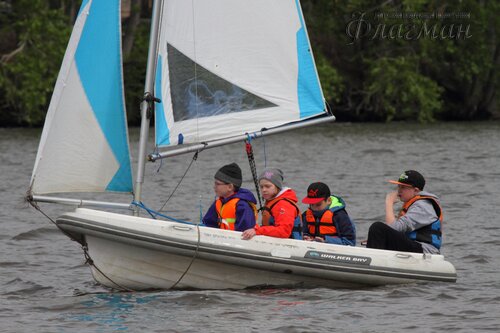 Экипаж яхты Бака тутума